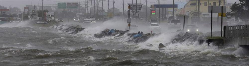 Hurricane Harvey Storm Surge